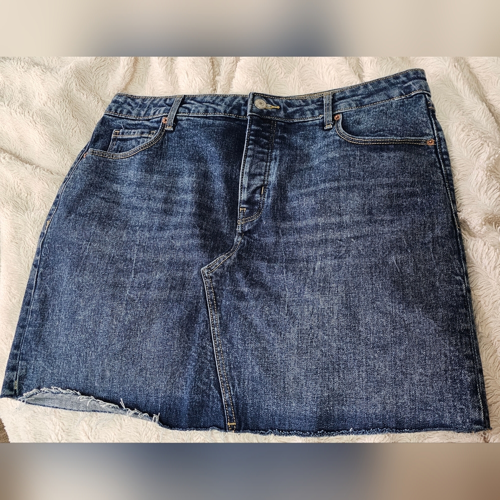 Old Navy Mini Denim Skirt